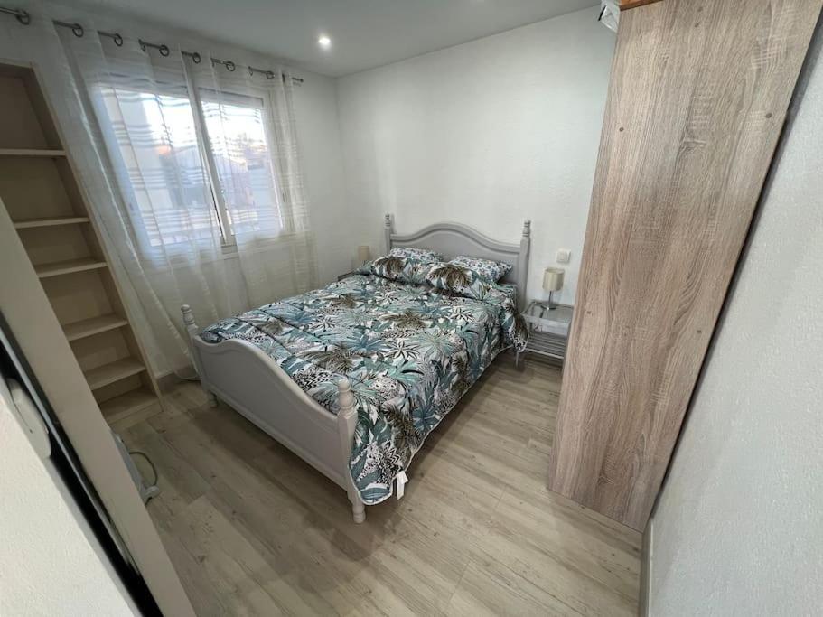Le Carrousel - Apt Vue Mer - Plage A 10 M - Clim - Wifi Canet-en-Roussillon Exterior photo